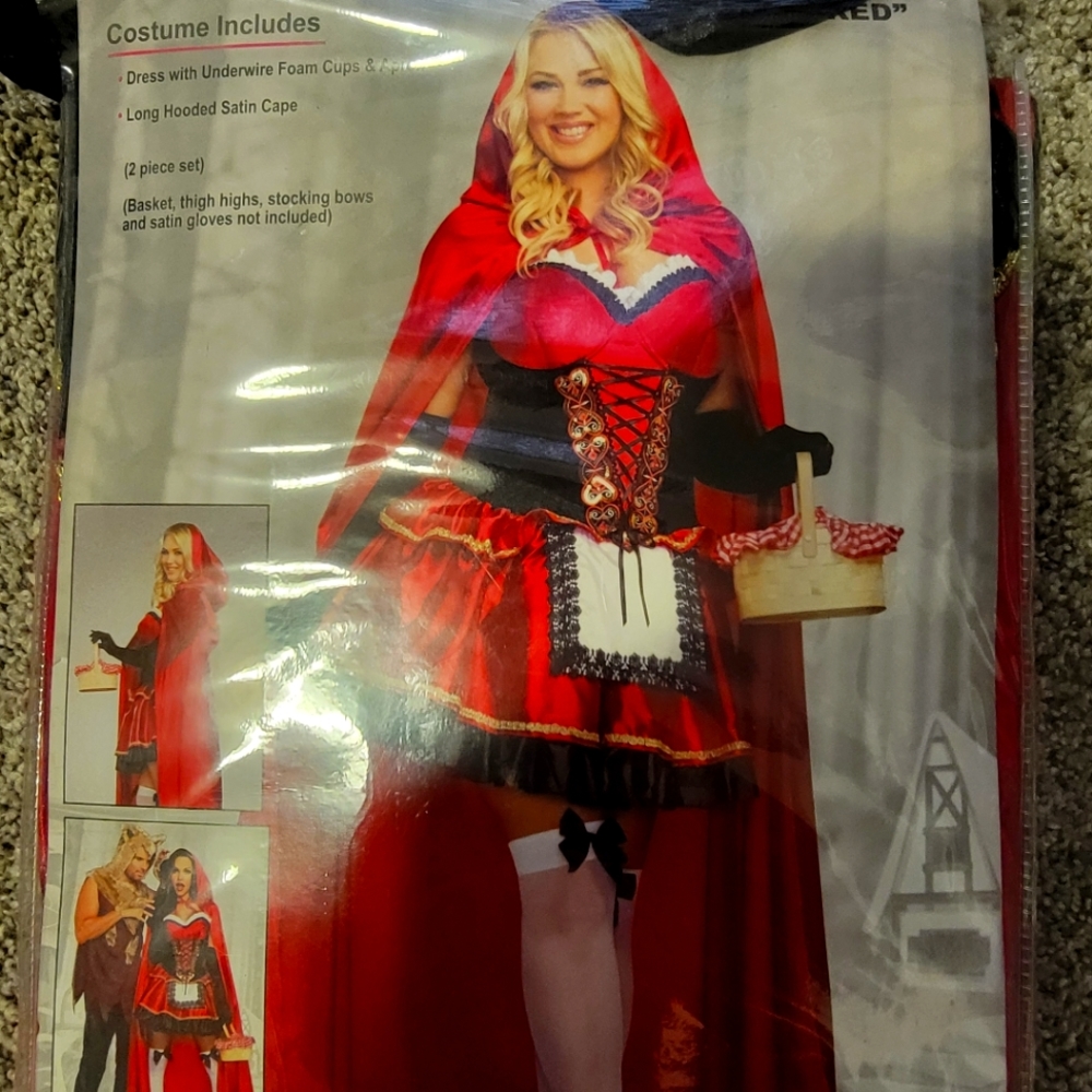 Women Plussize costume